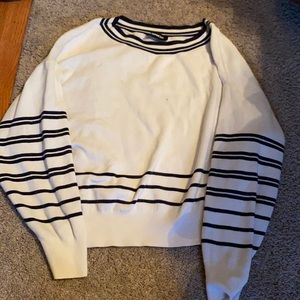 Stripped sweater